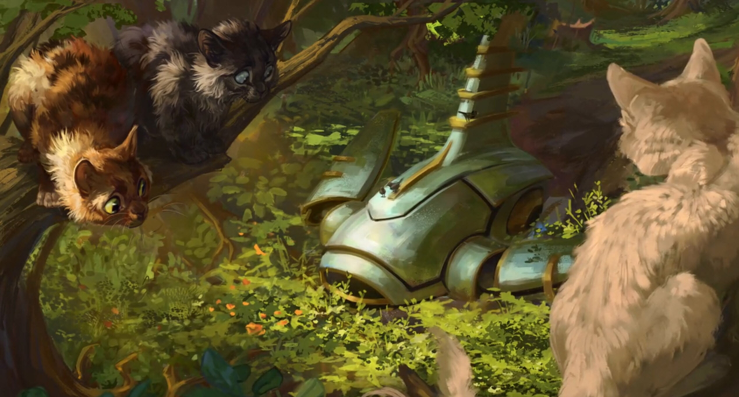 Magical Kitties