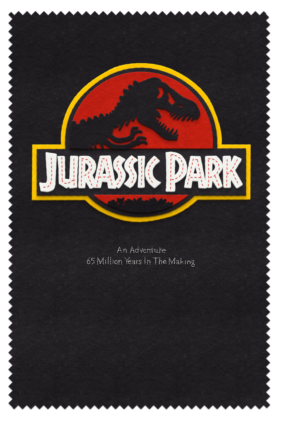 Jurassic Park felt design