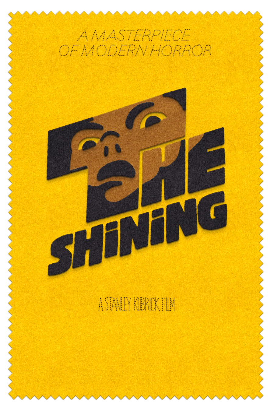 The Shining felt design