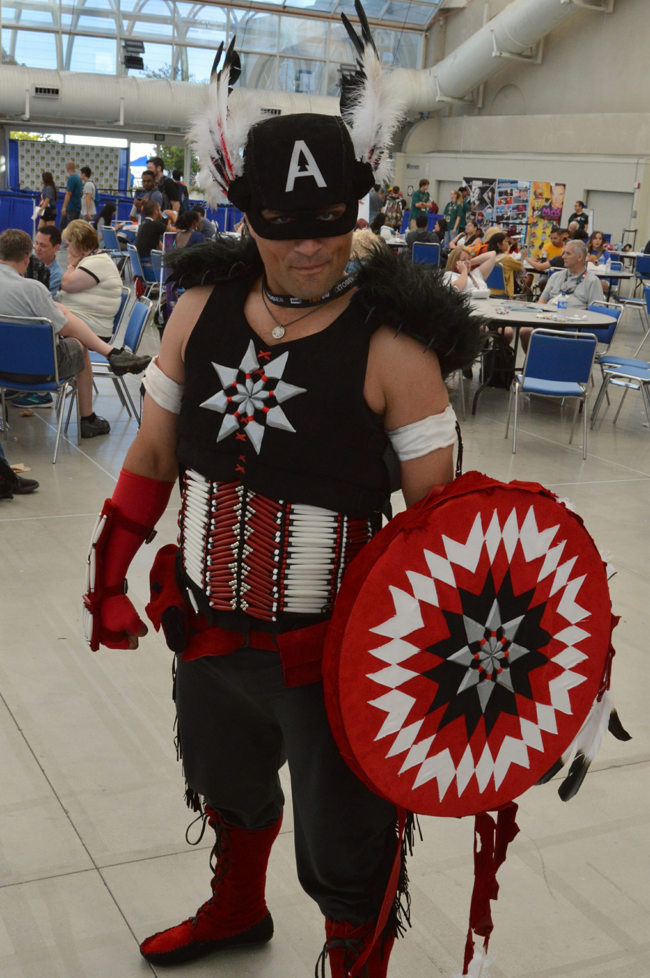 Captain Native America