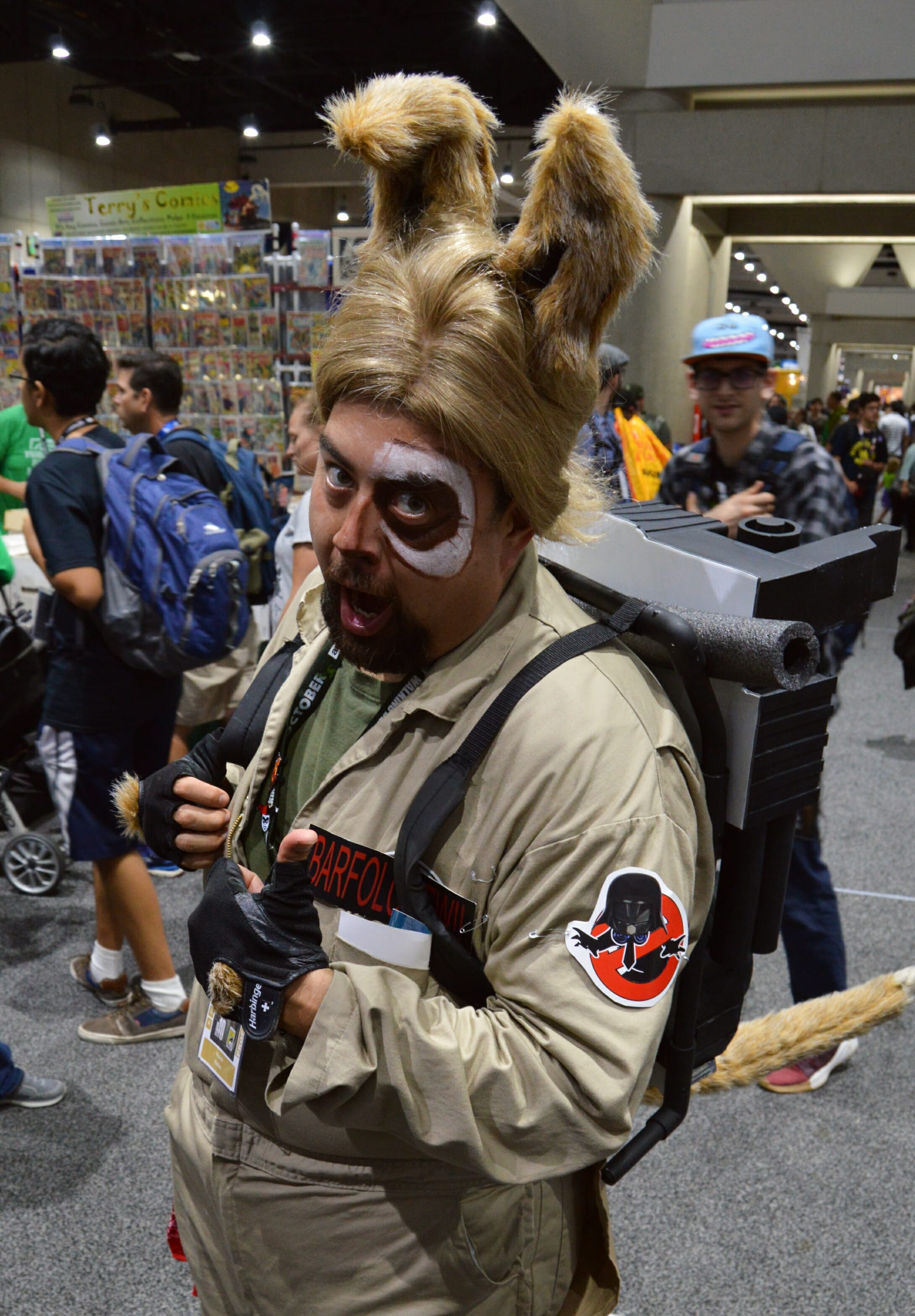 Barf the Ghostbuster