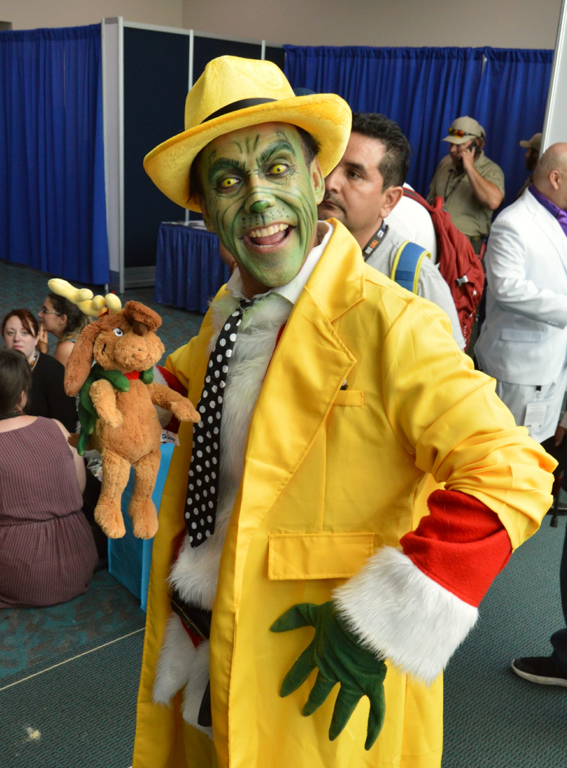 Grinch Tracy