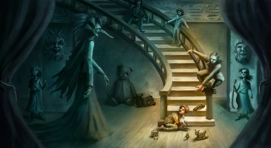 Nightmare Theatre: Act 1: Sandman of Slumberland