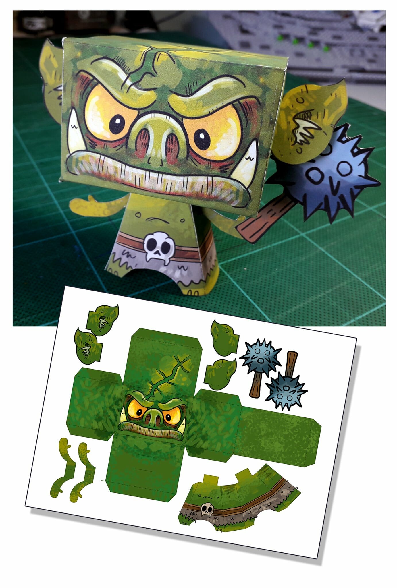 Paper orc