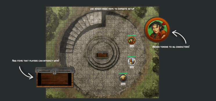 Astral tabletop