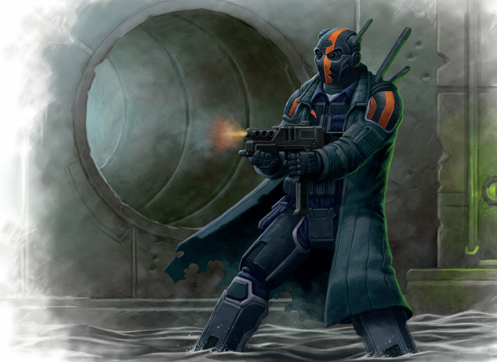 SLA Operative