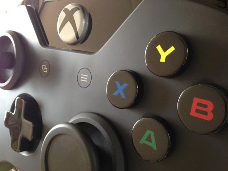 An Xbox One controller fit for giants or your living room