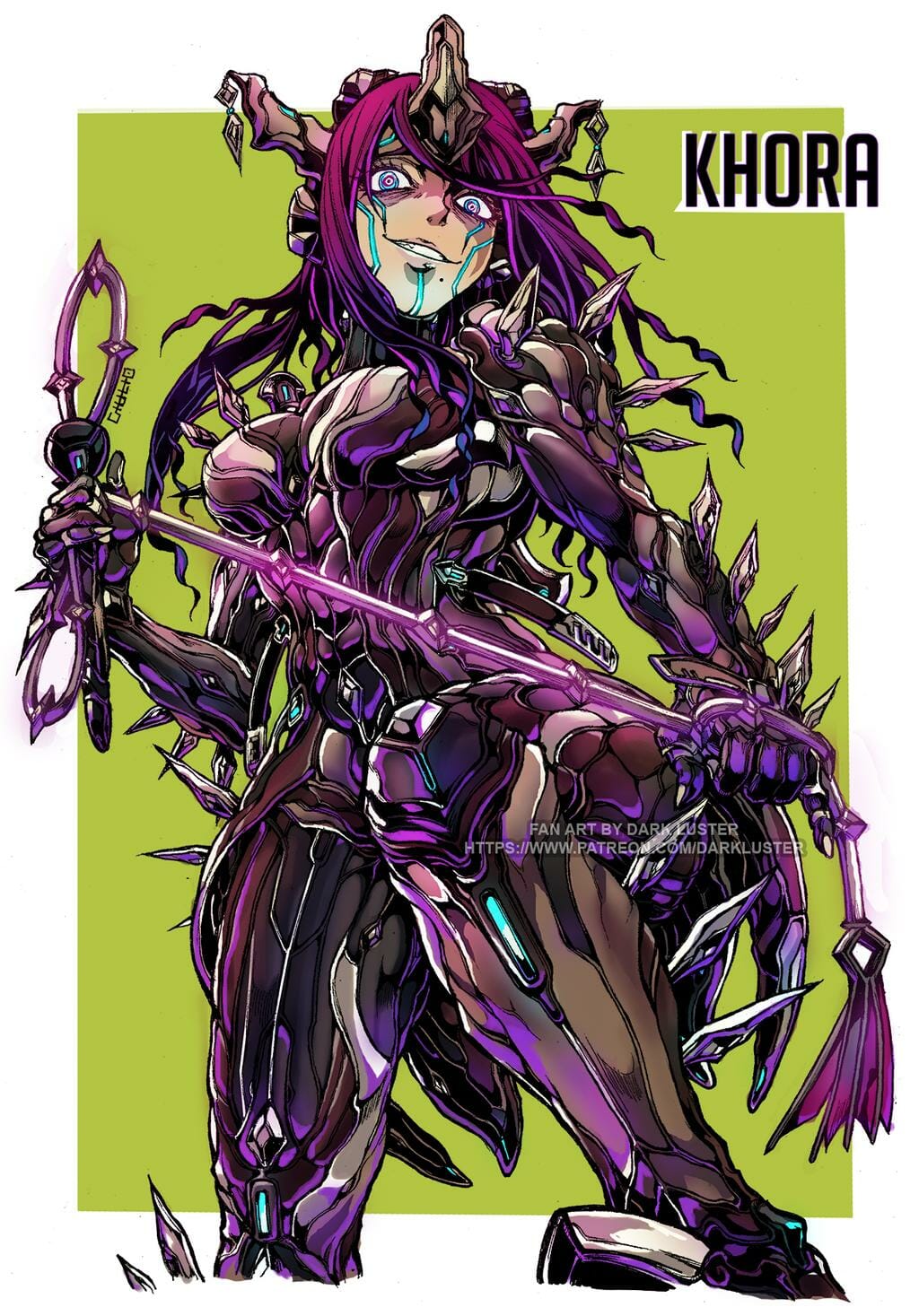 Warframe - Khora