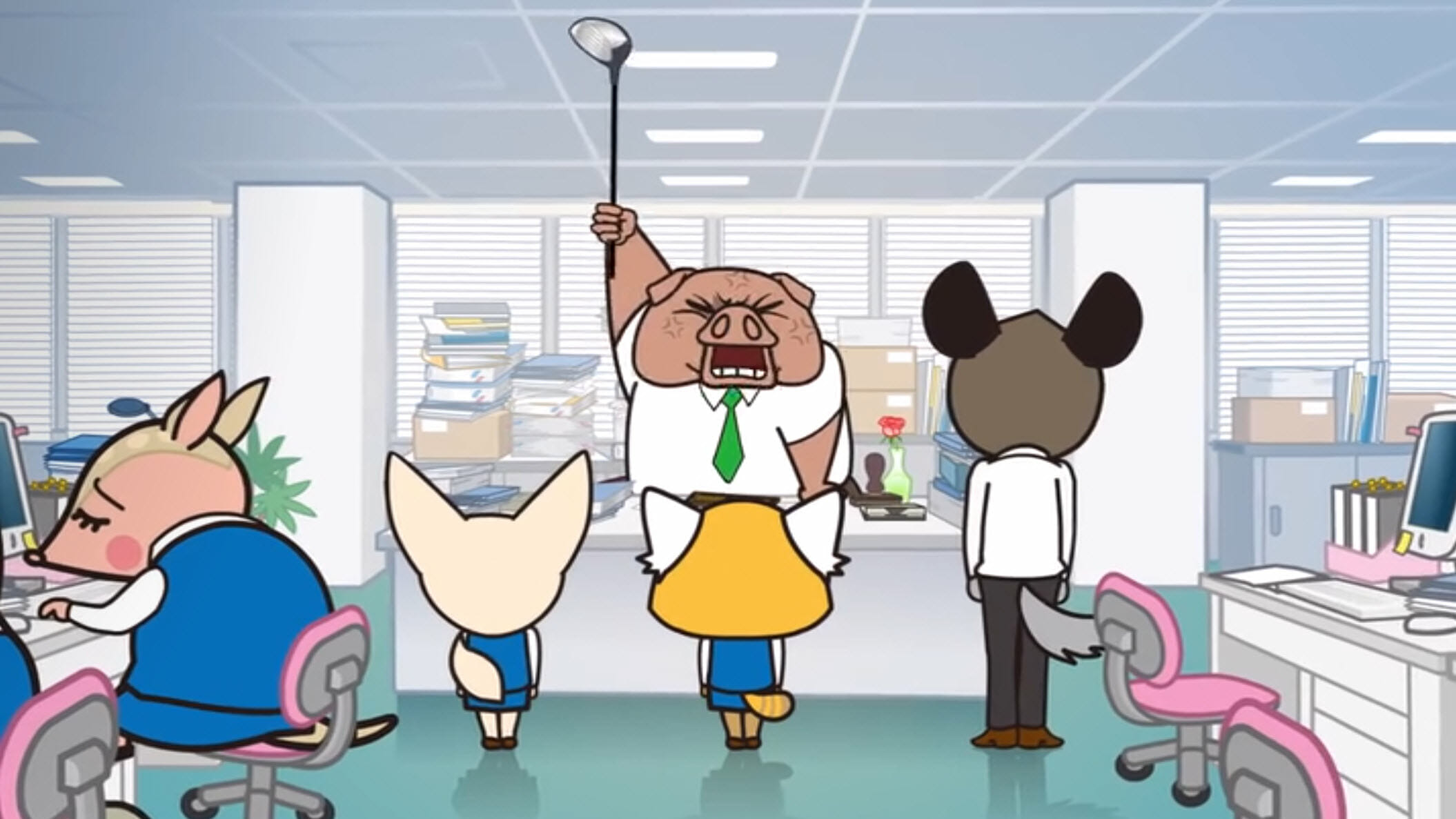 Aggretsuko