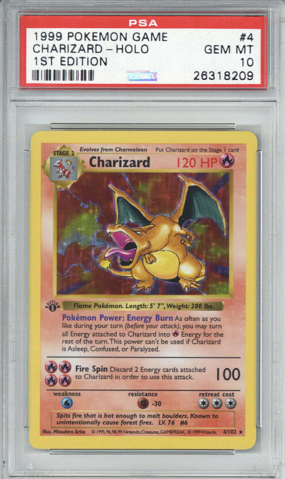 Rare Charizard