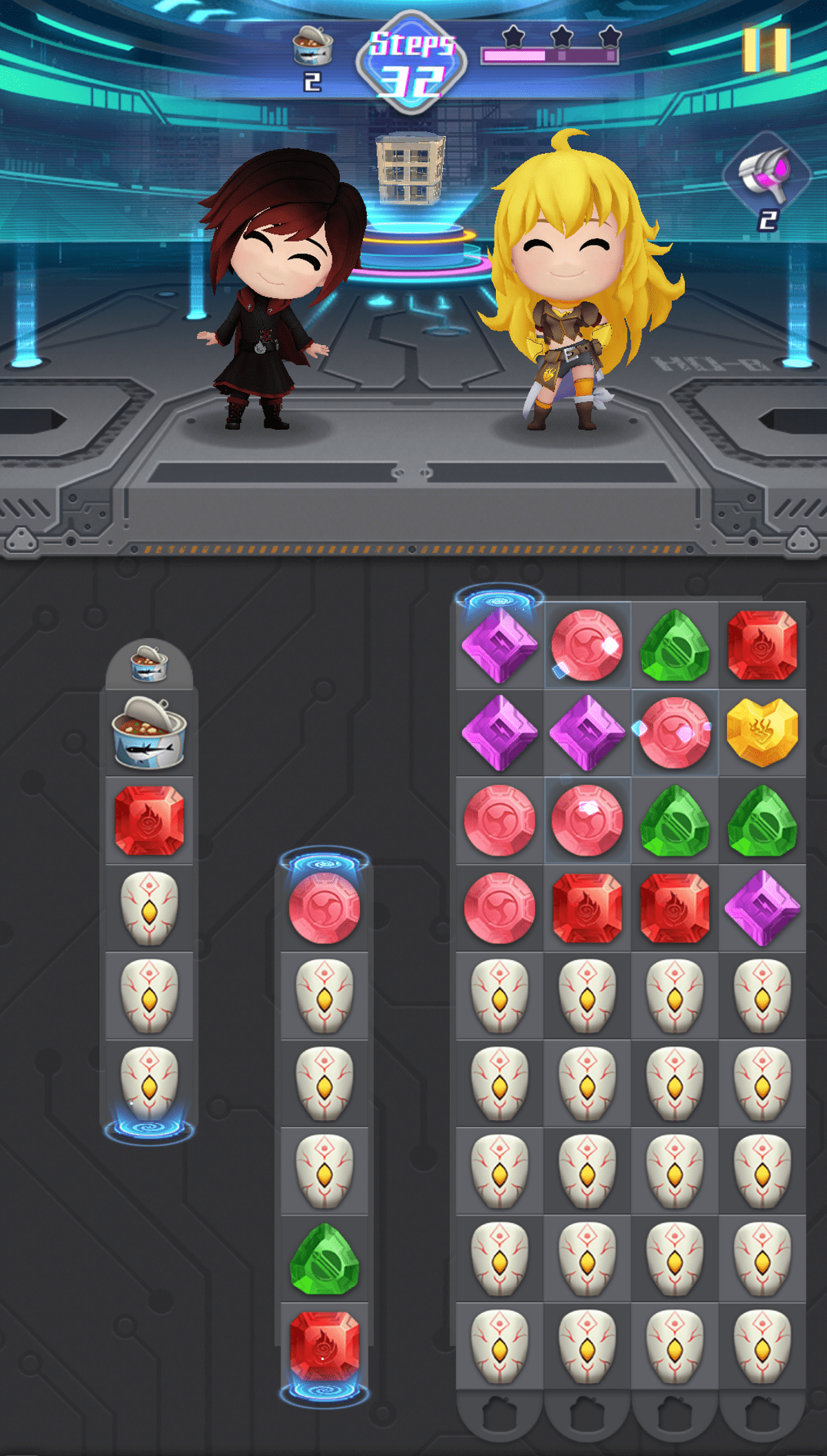 RWBY: Crystal Match