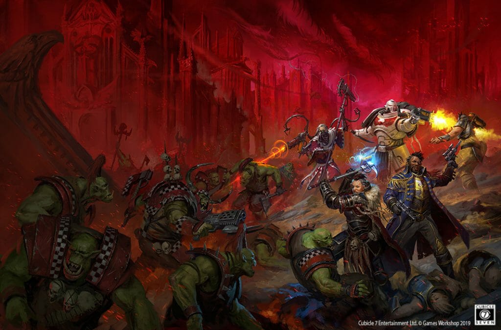 Wrath & Glory wrap-around