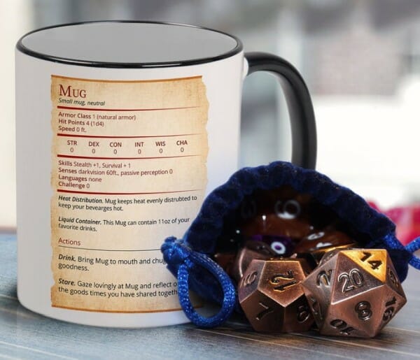 Stat mug