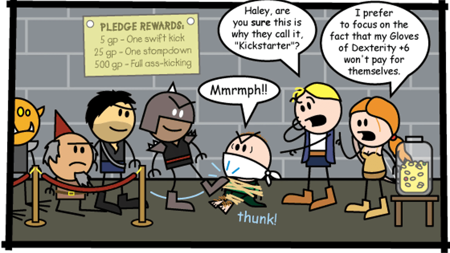 The Order of the Stick