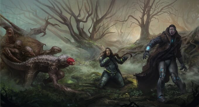 The Wounded Earth
