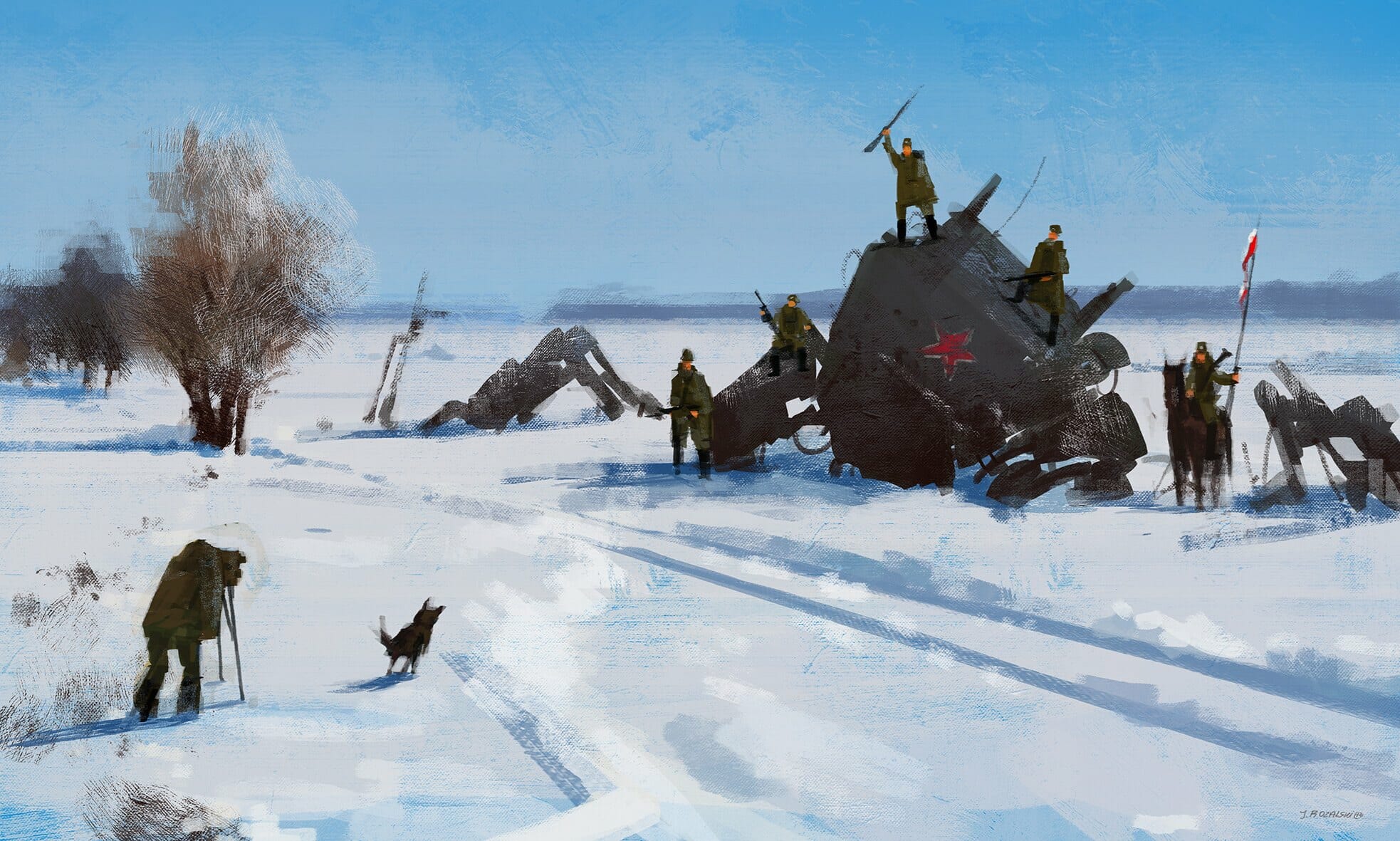 The sensational art of Jakub Różalski