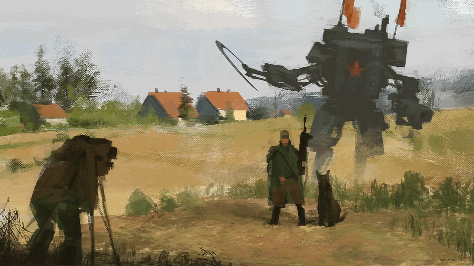 The sensational art of Jakub Różalski