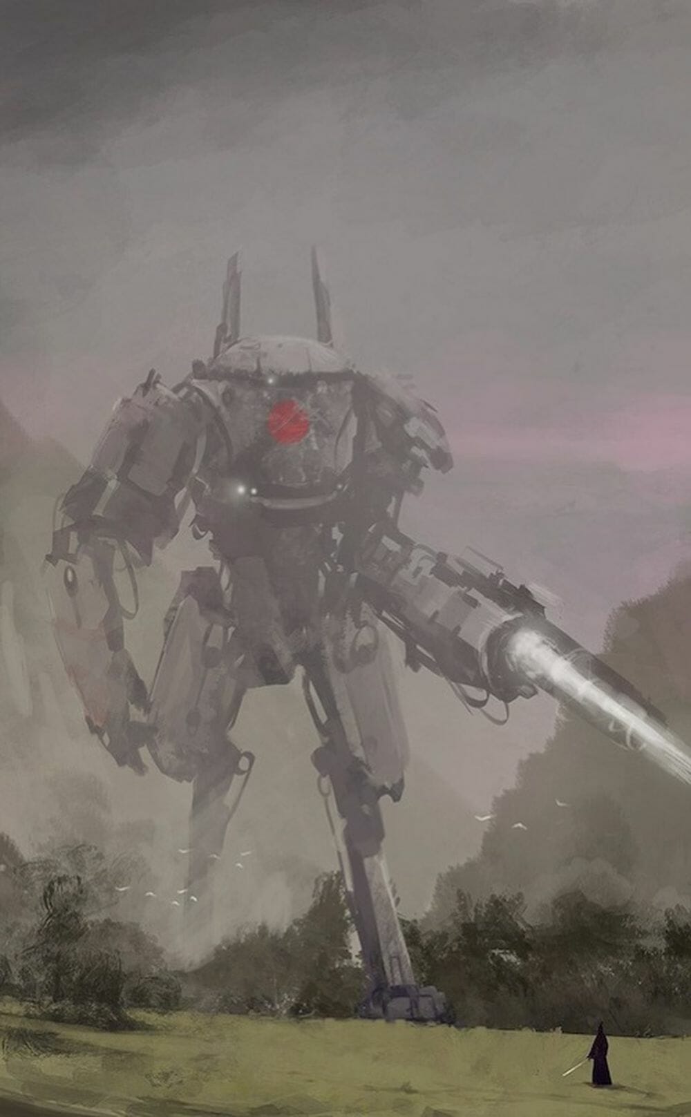 The sensational art of Jakub Różalski