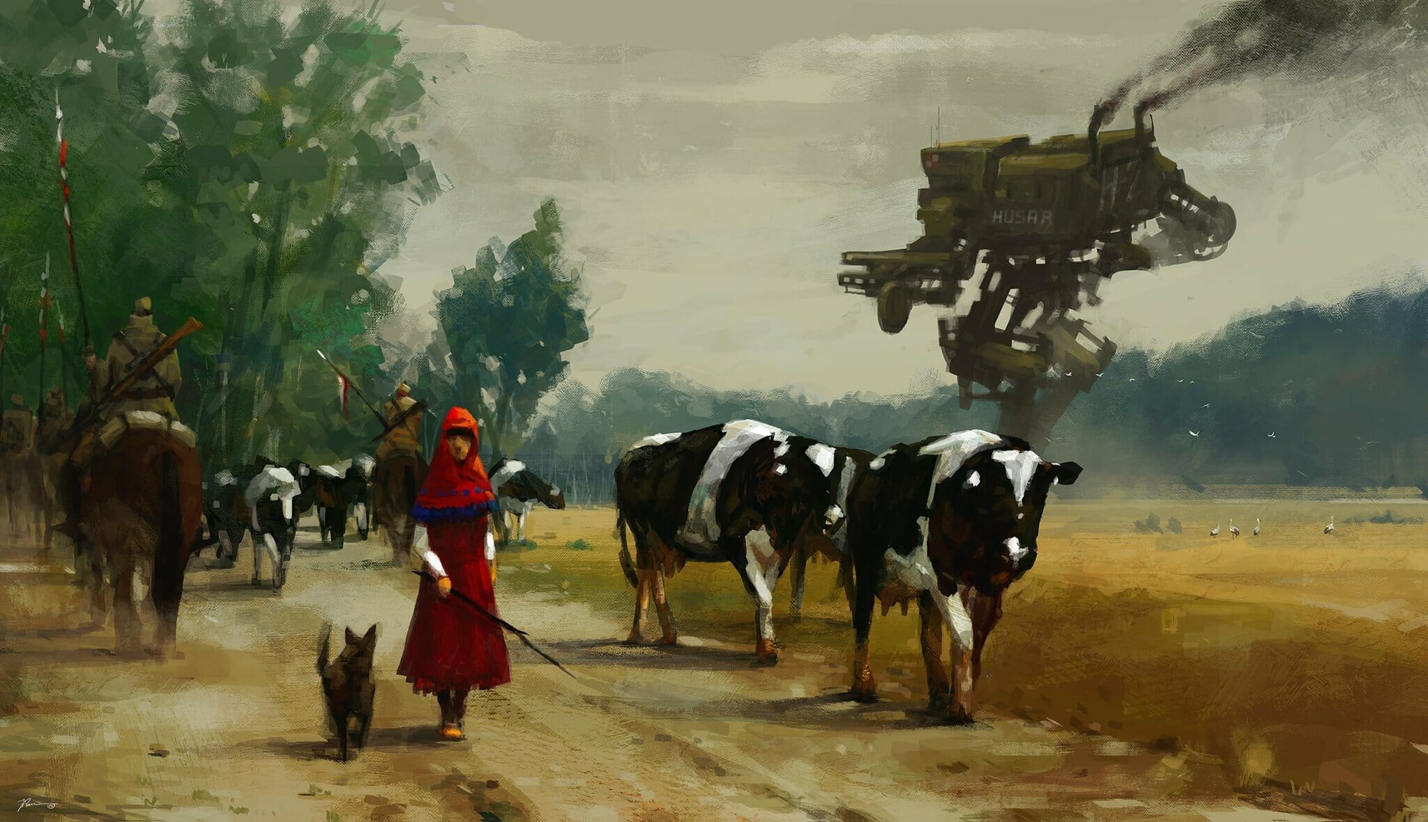 The sensational art of Jakub Różalski