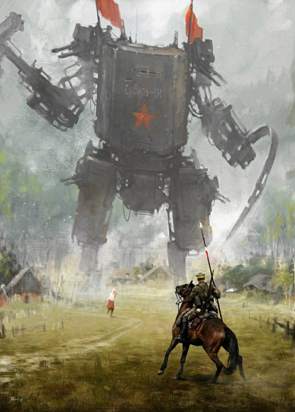 The sensational art of Jakub Różalski
