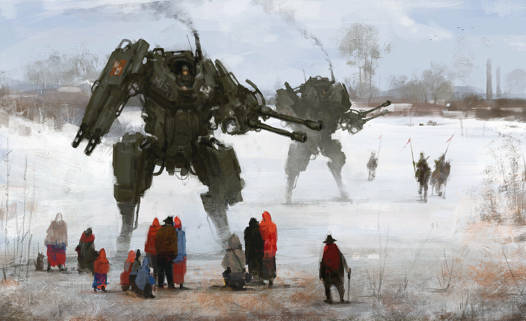 The sensational art of Jakub Różalski