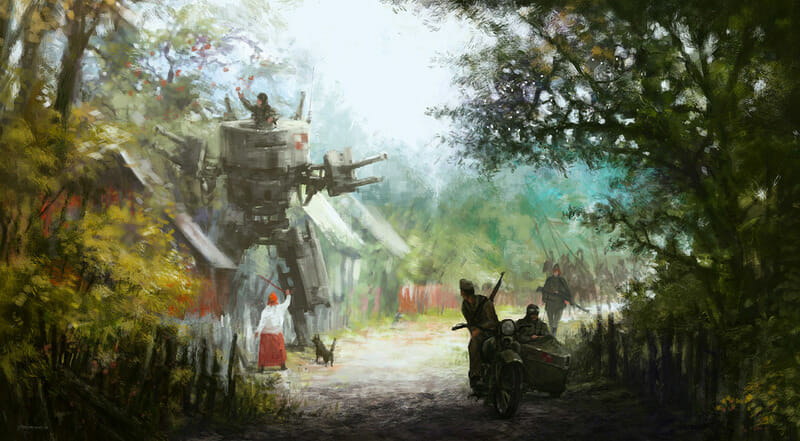 The sensational art of Jakub Różalski