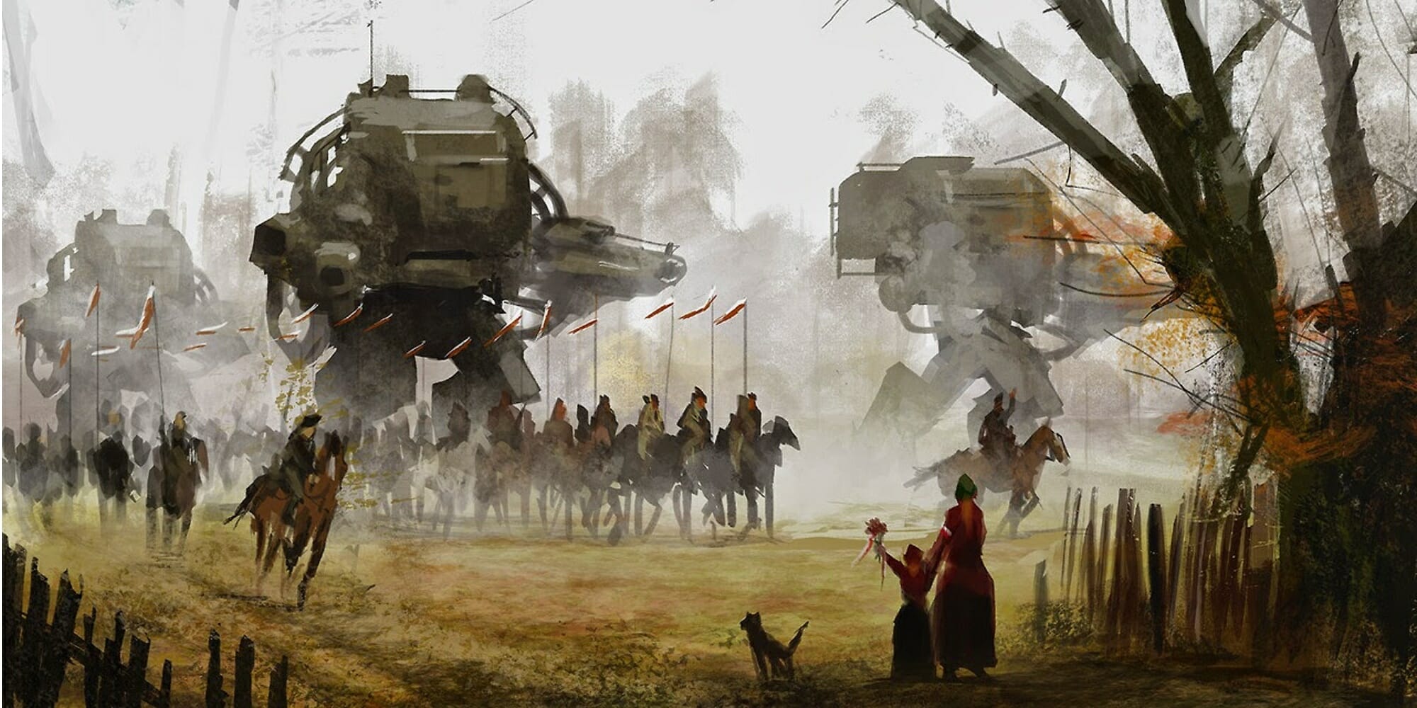 The sensational art of Jakub Różalski