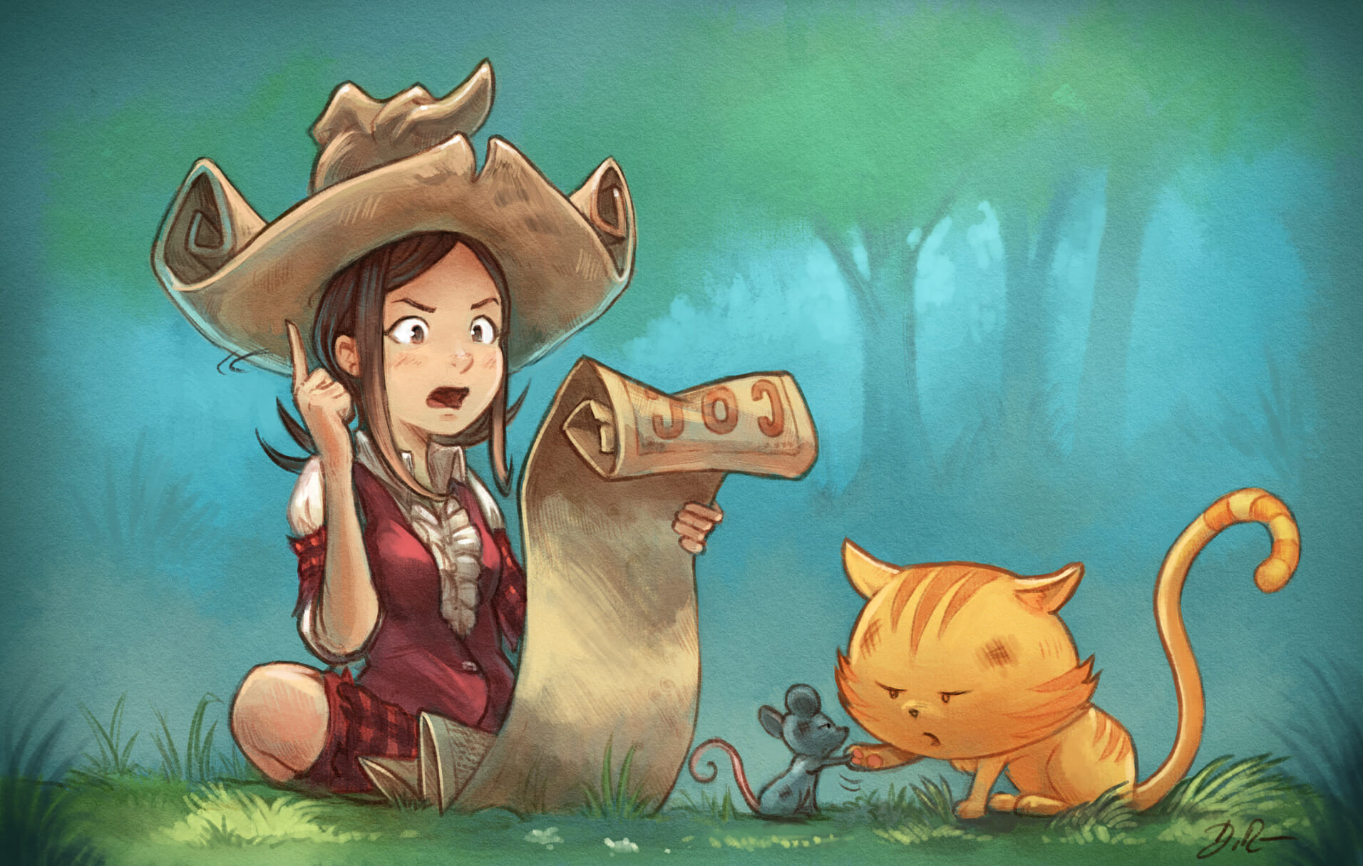 Witchcraft: Magic of Hereva / Pepper & Carrot RPG