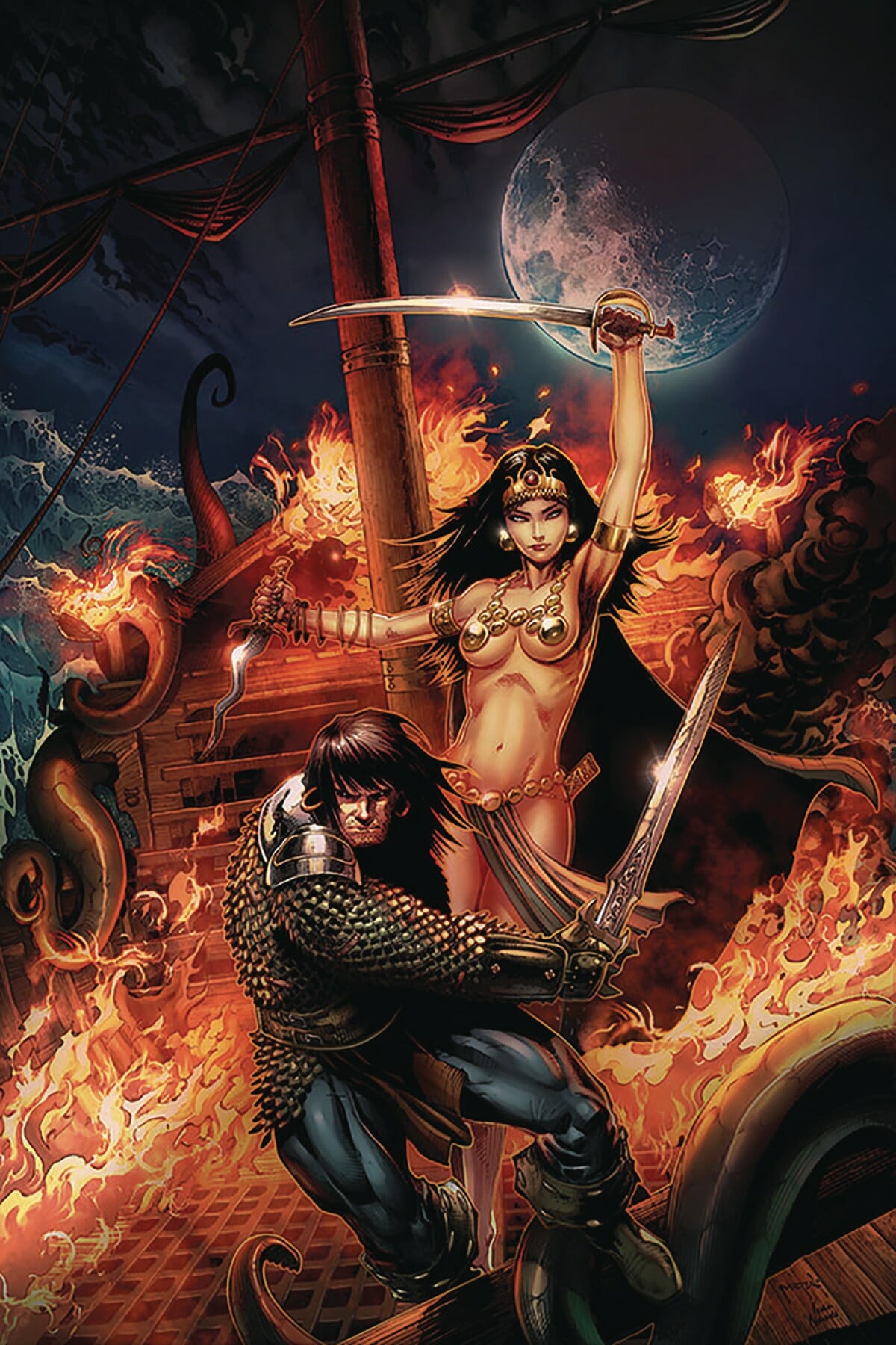The Cimmerian: Queen of Black Coas