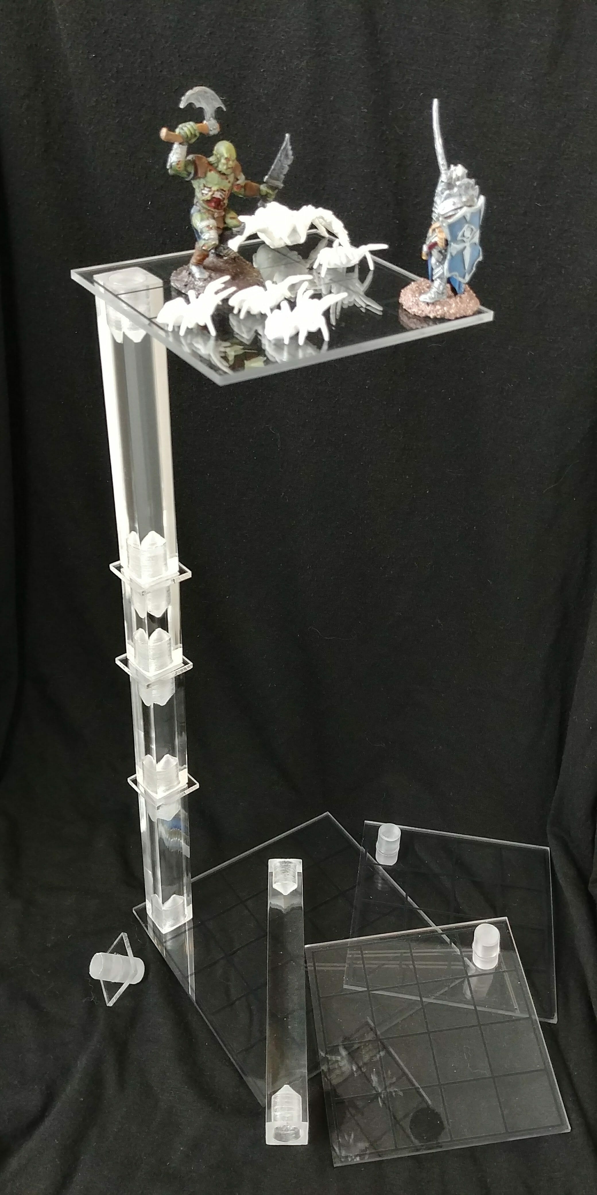 Axe N'Shield combat riser
