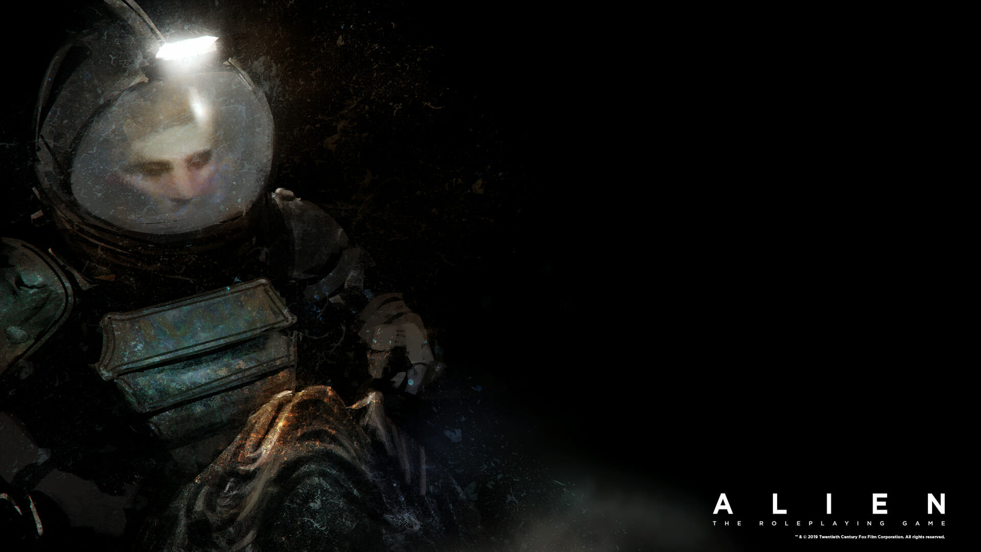 Alien RPG wallpaper