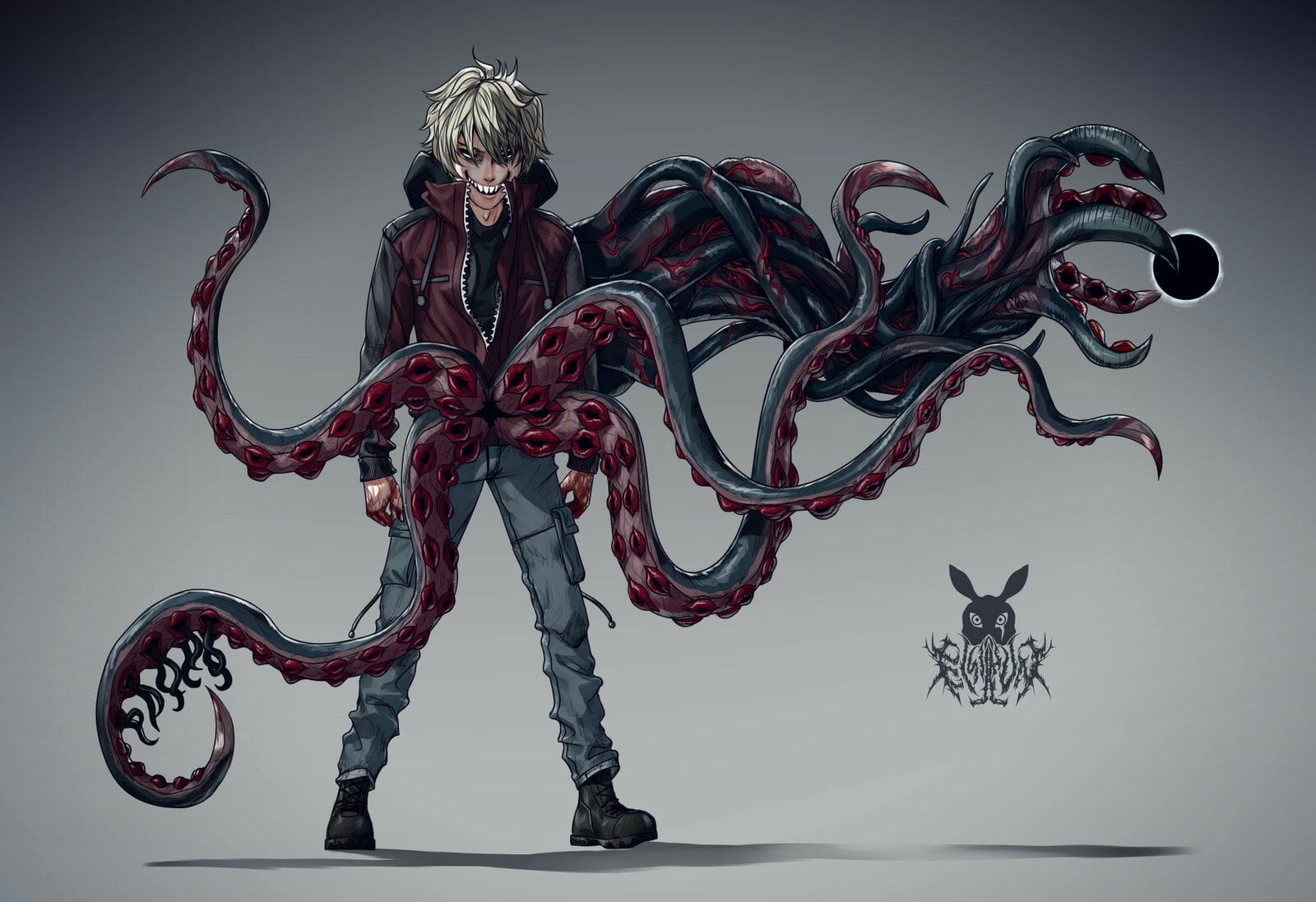 Tentacle warlock