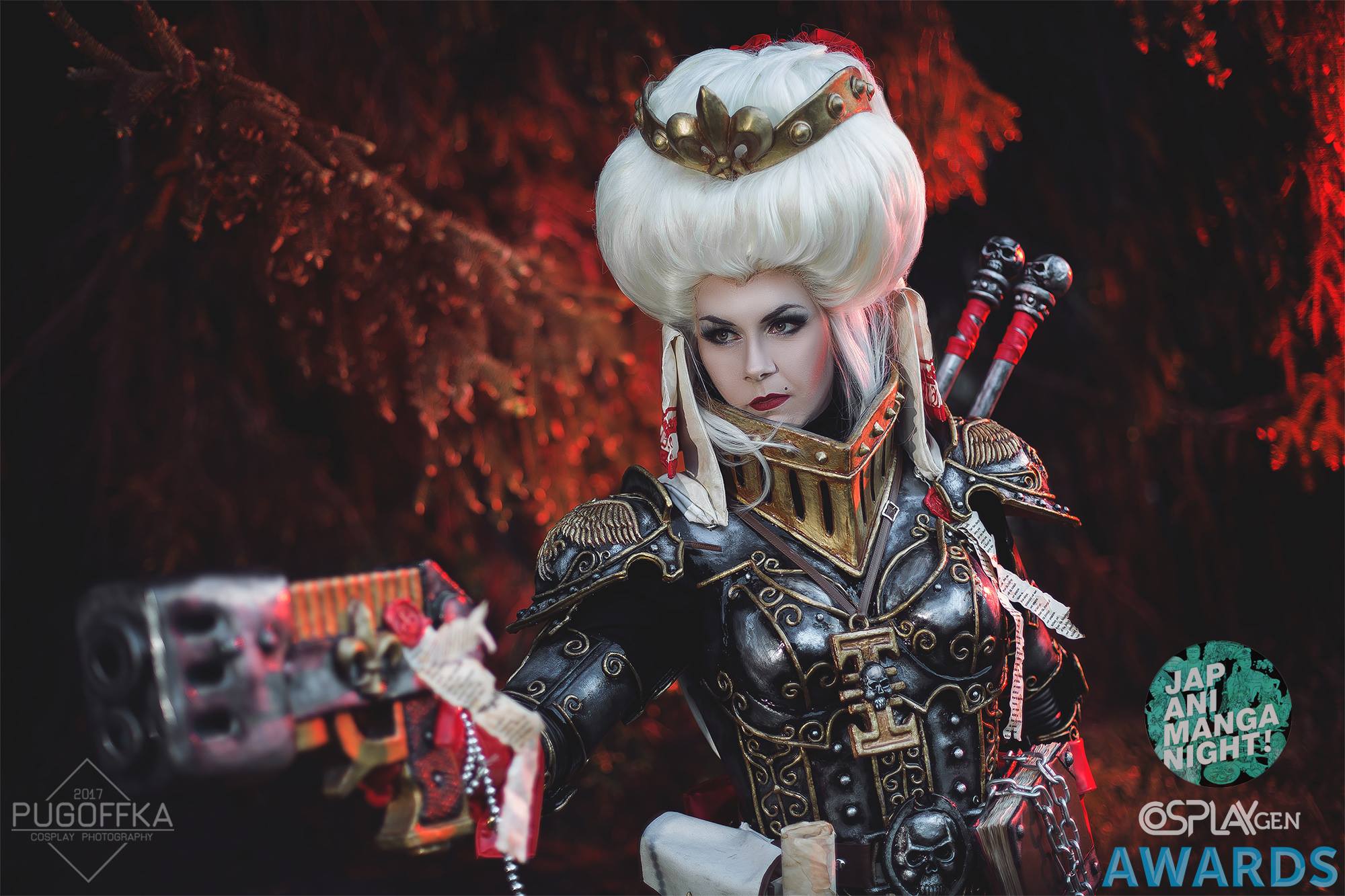 Ordo Hereticus Warhammer 40K cosplay