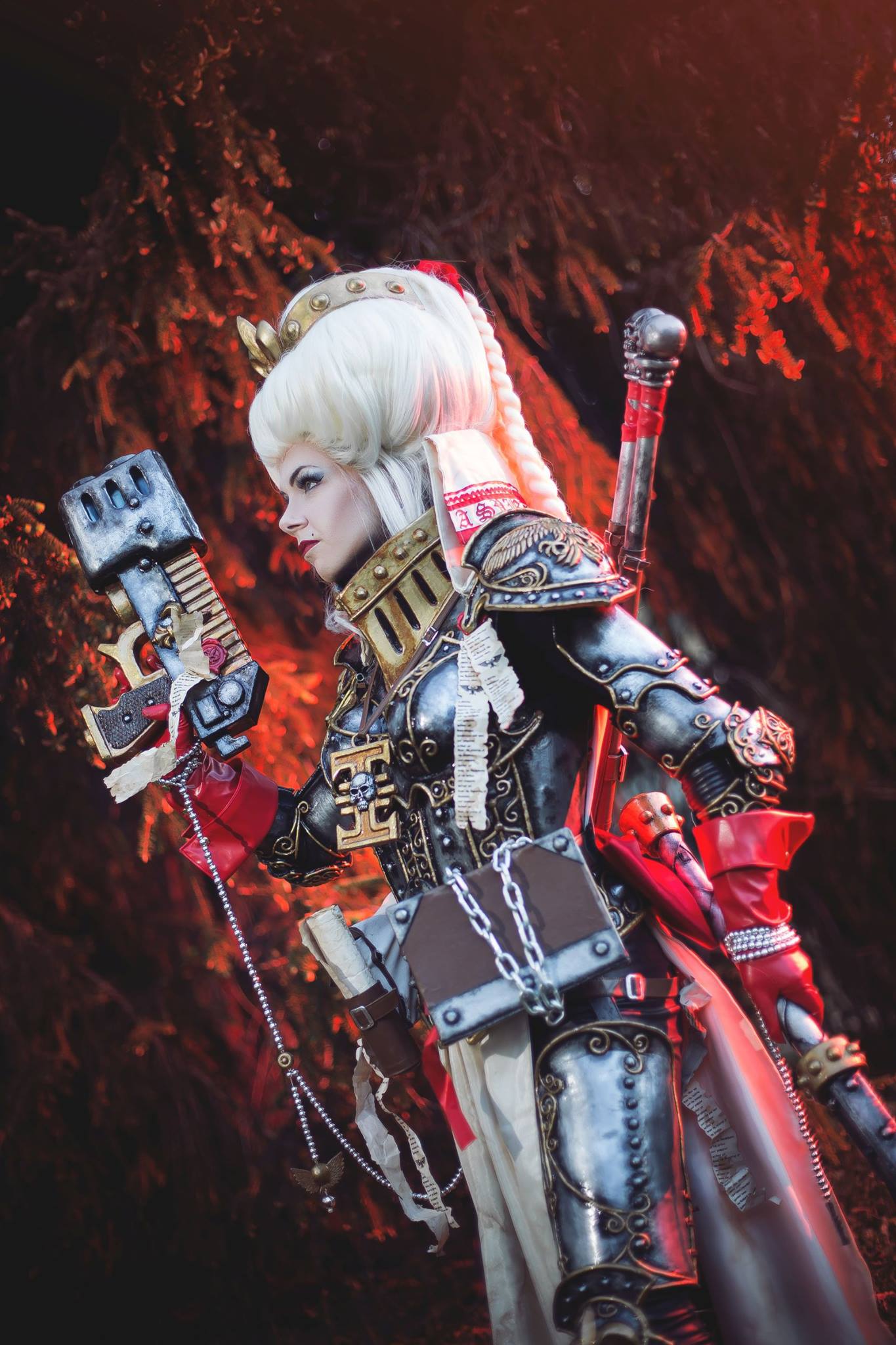 Ordo Hereticus Warhammer 40K cosplay