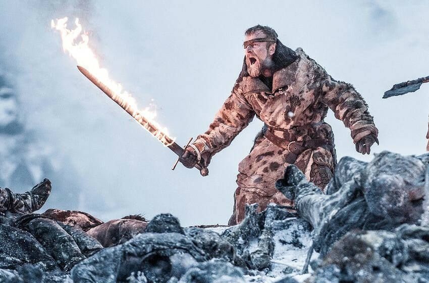 Richard Dormer as Beric Dondarrion