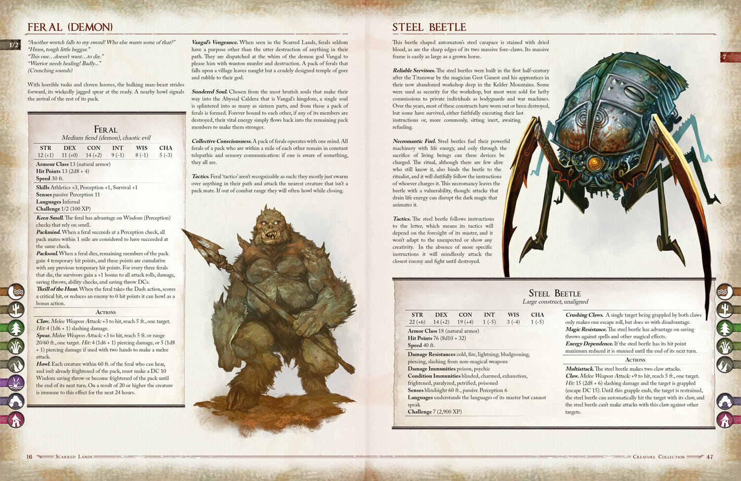 The Creature Collection