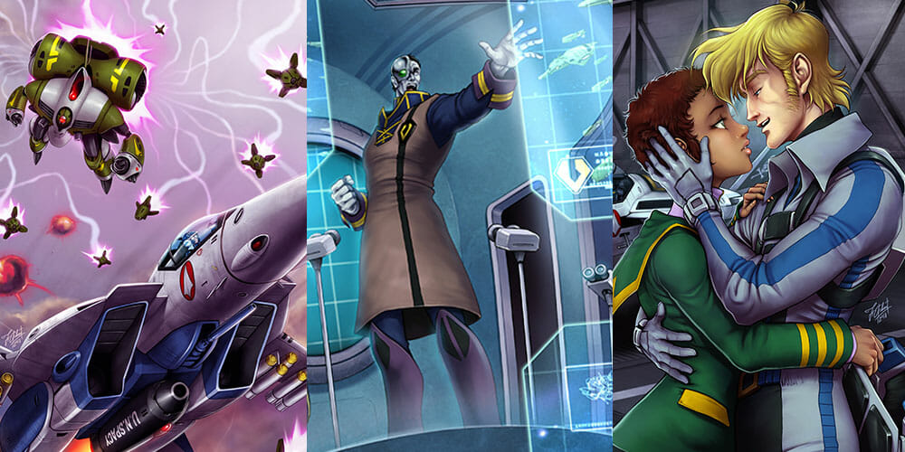 Robotech: Macross Saga RPG