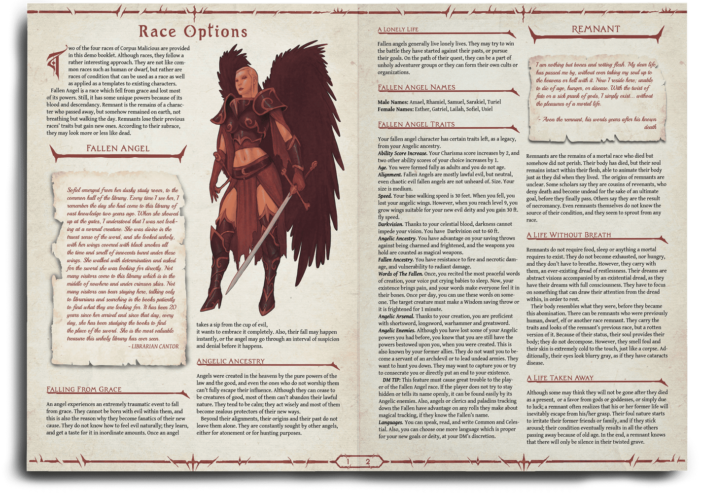 Evil races