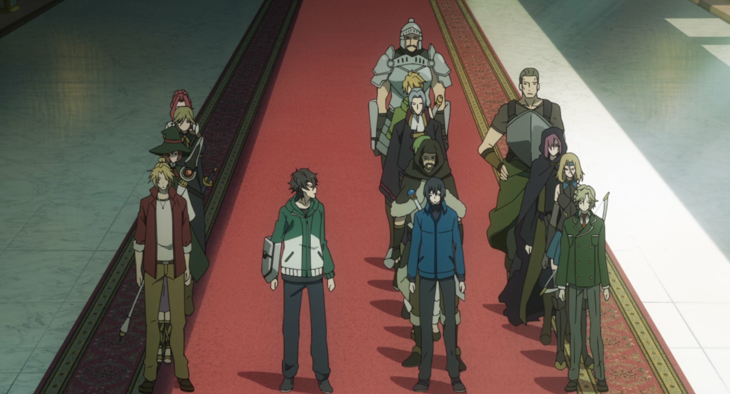 The rising of the shield hero