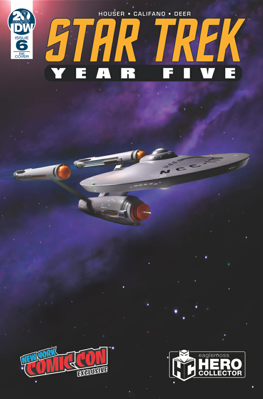 Star Trek: Year Five #6 - Hero Collector cover
