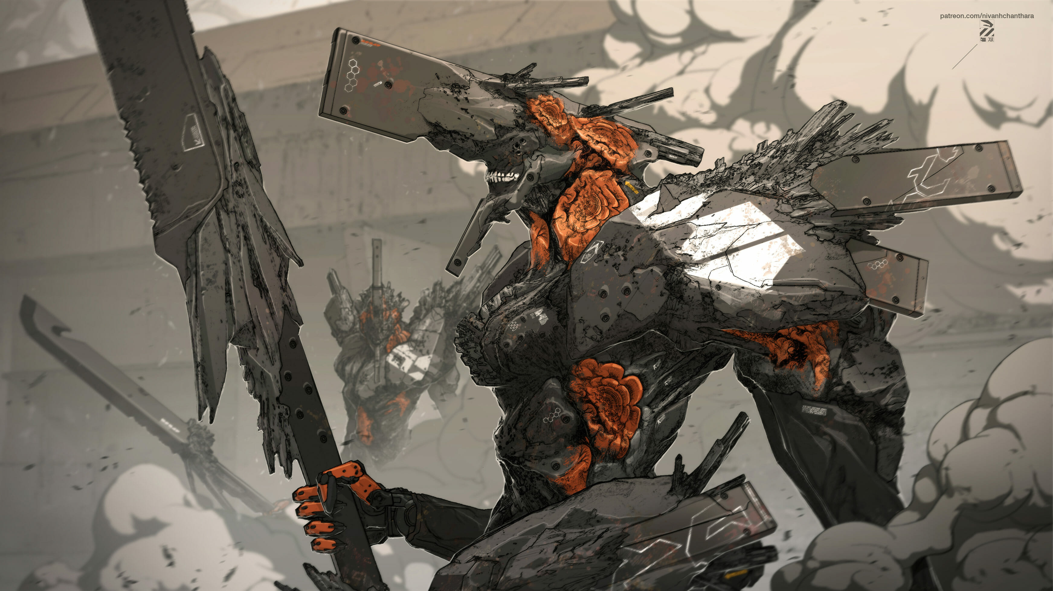 Nivanh Chanthara's incredible art