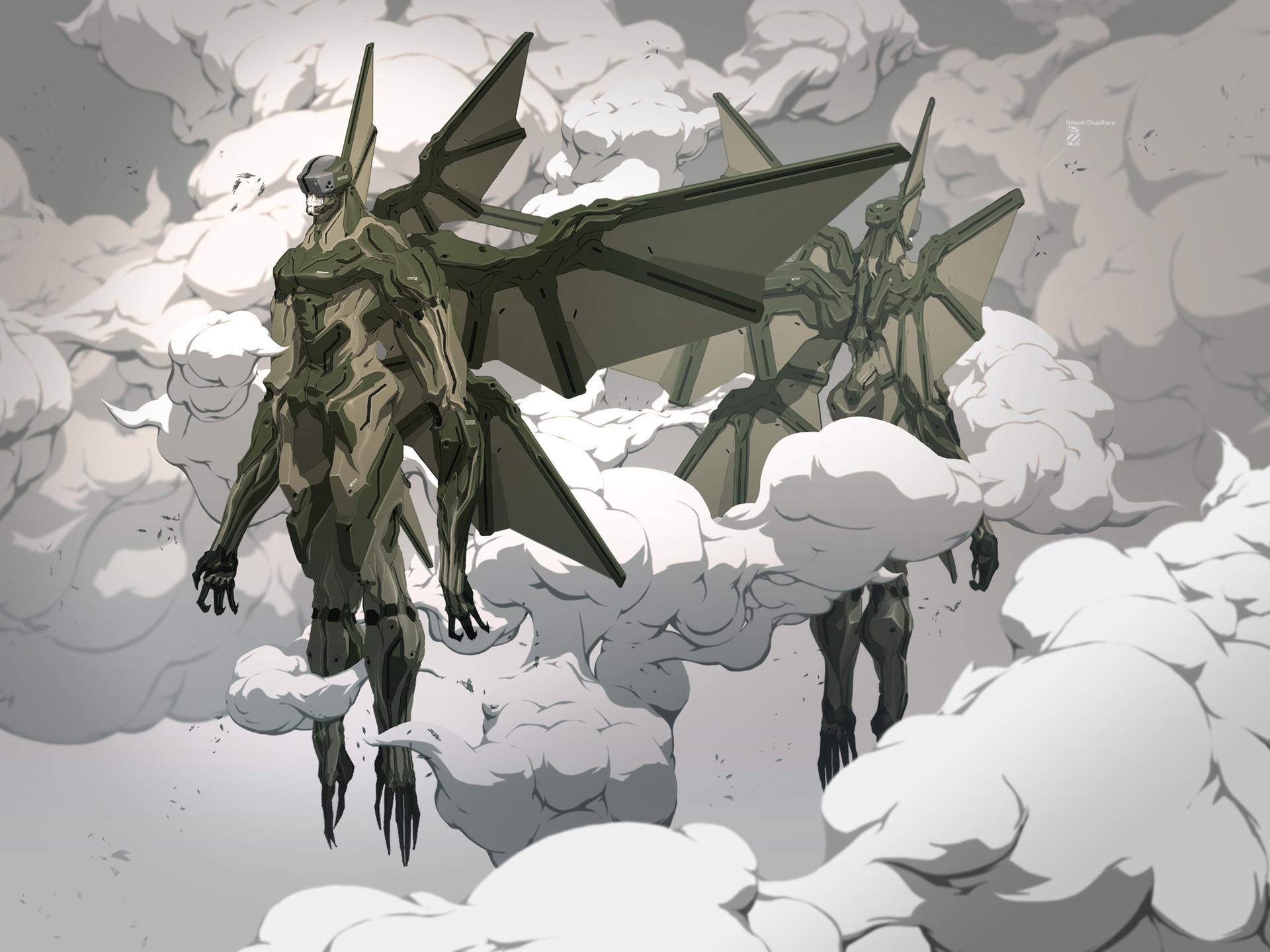 Nivanh Chanthara's incredible art