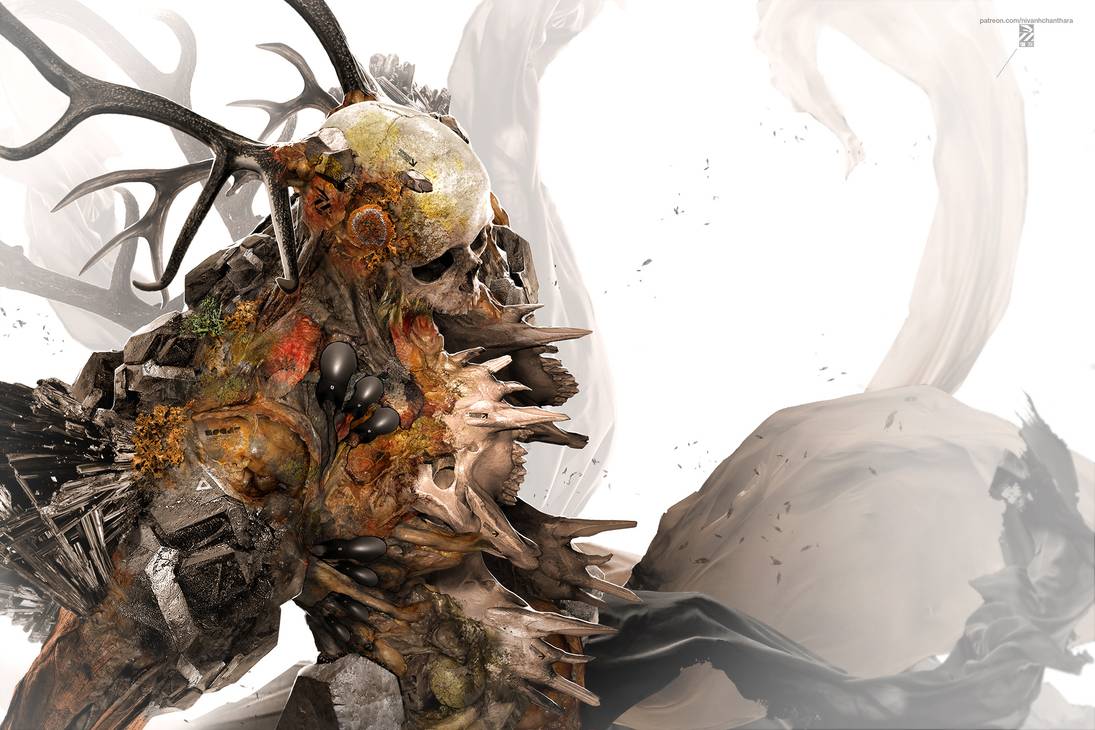 Nivanh Chanthara's incredible art