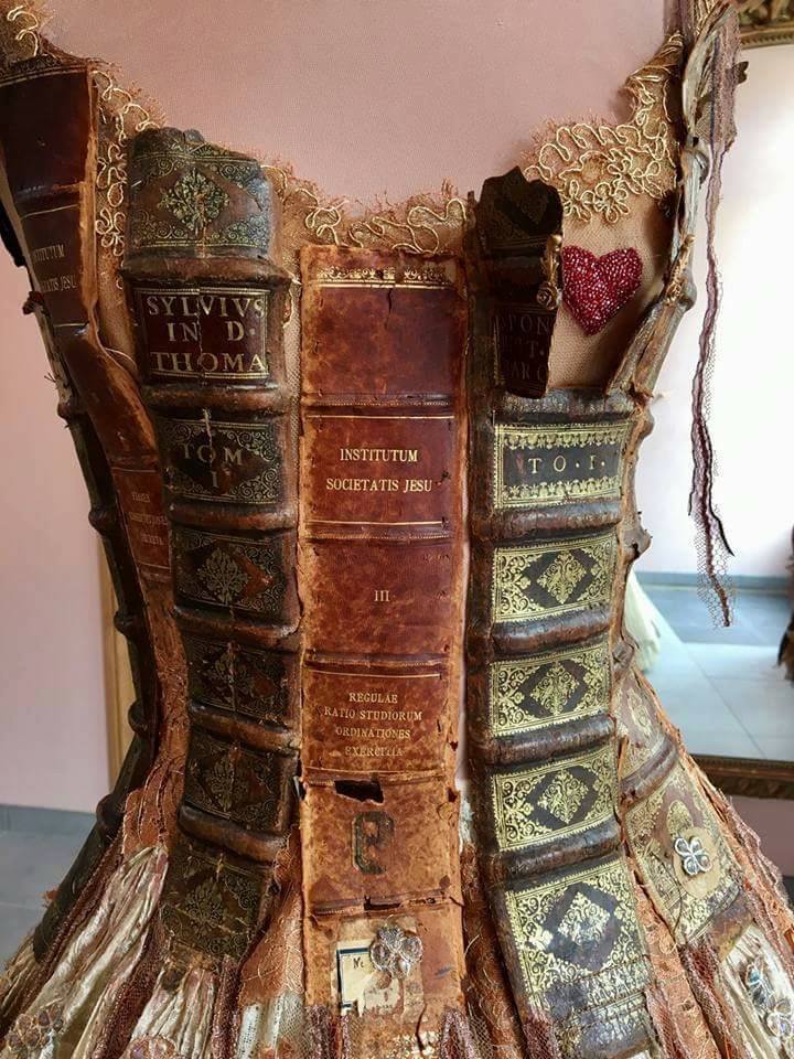 library cosplay