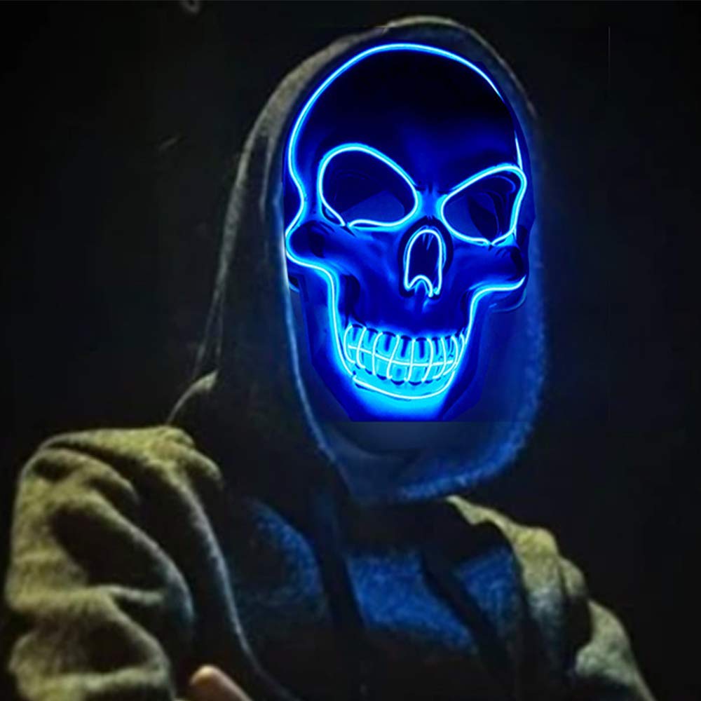 Raver Skull