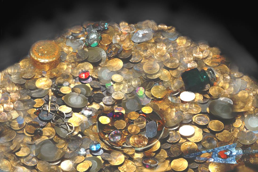 Pile of Treasure by Nicolas Uvena-Stefanovich
