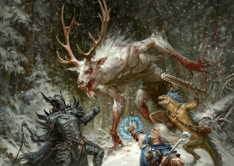Pathfinder 2e's Lost Omens Character Guide