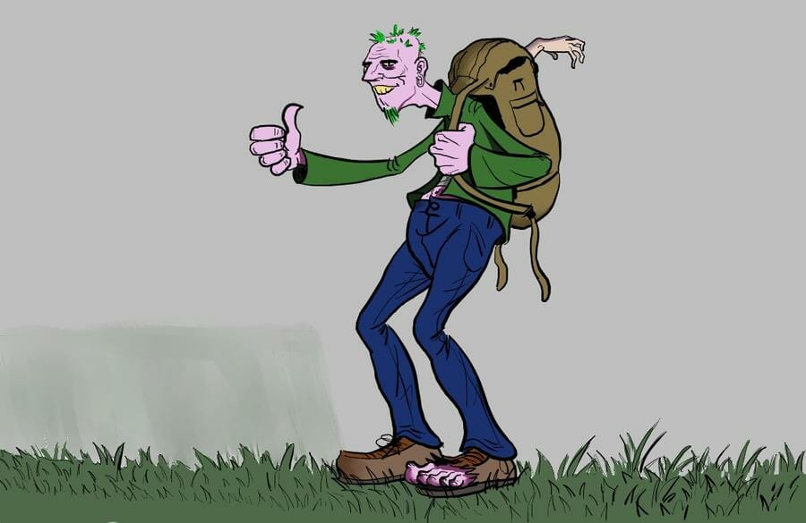 Larry the Hitchhiker