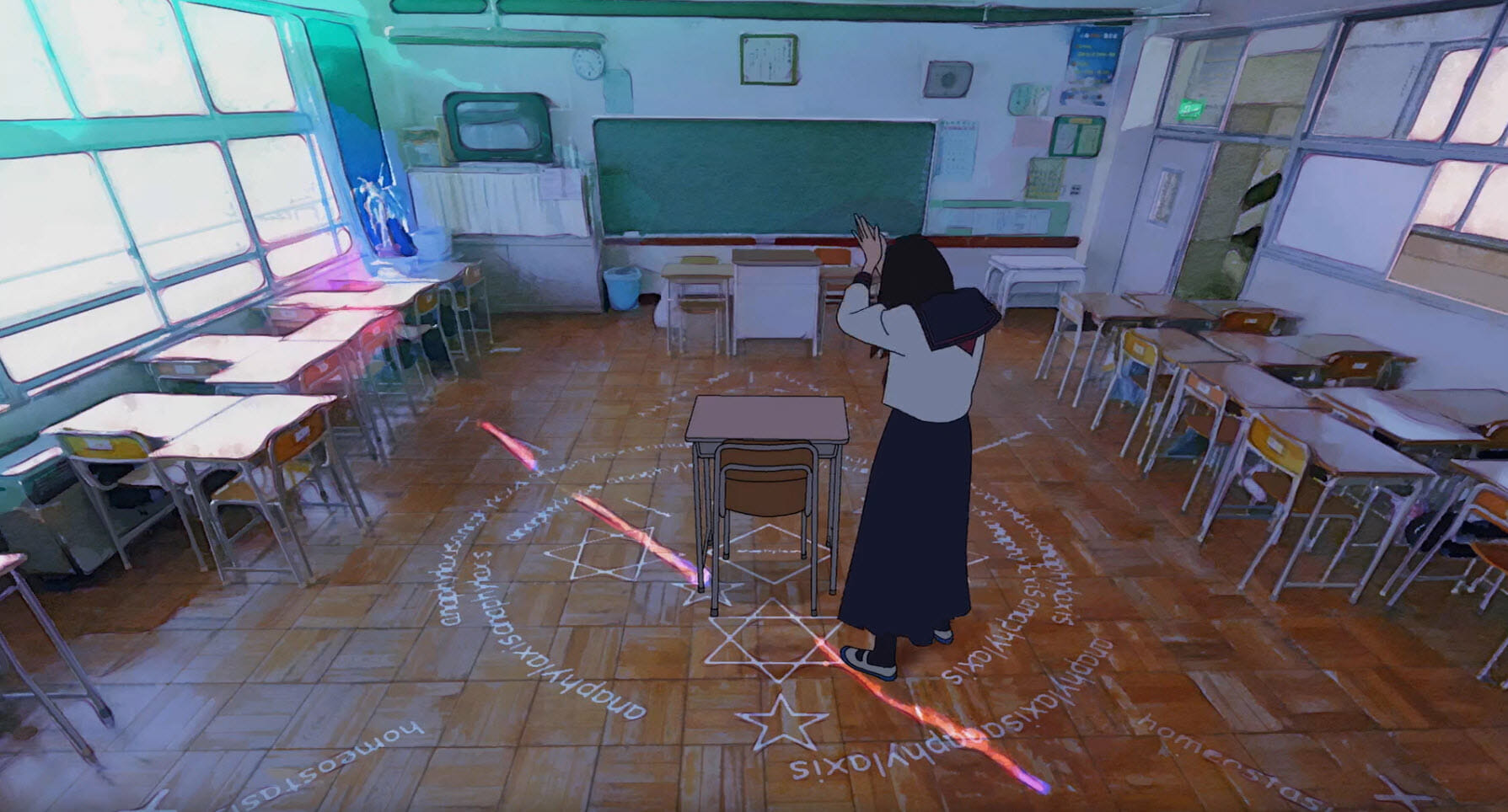 School rituals - Hana & Alice