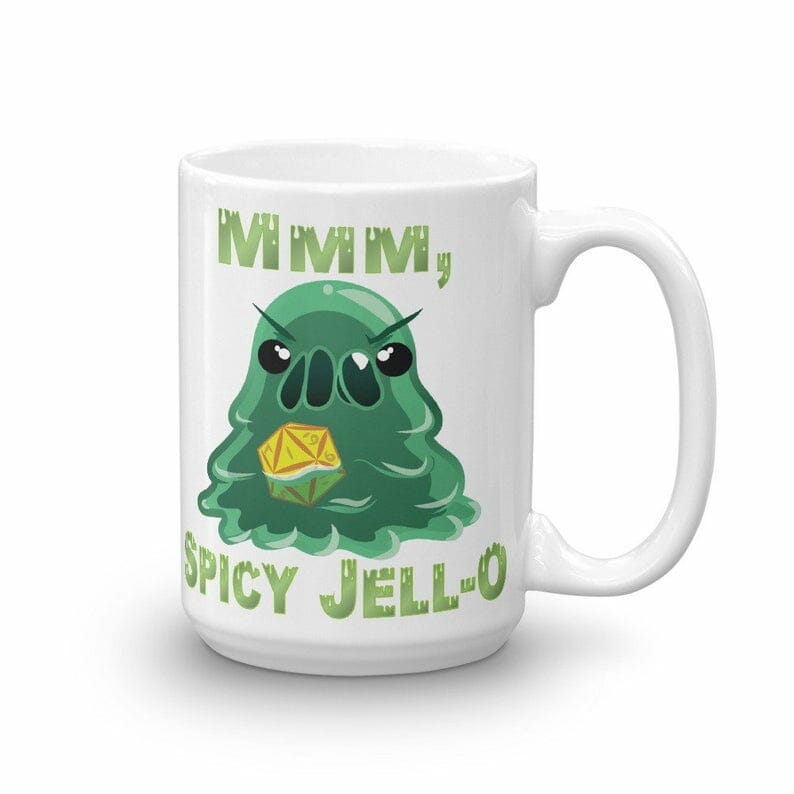 Mmm, spicy jell-o